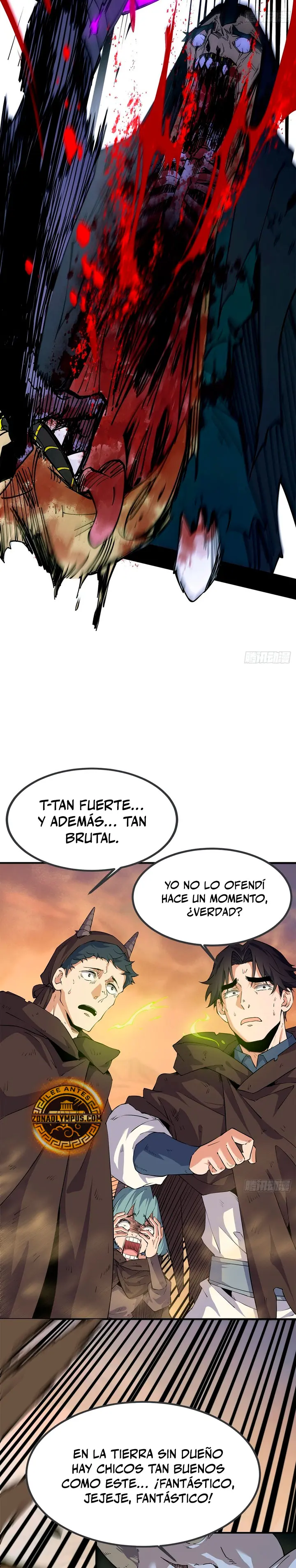 Montañas De Cadáveres Y Mar De Sangre - Capítulo 21 - Página 26 - LectorTMOo