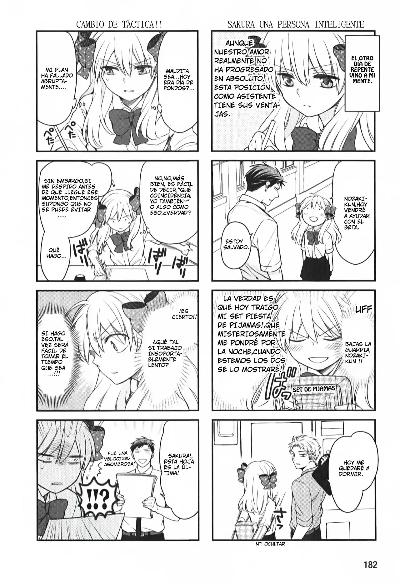 Monthly Girls' Nozaki-kun - Capítulo 0.5 - Página 2 - LectorTMOo