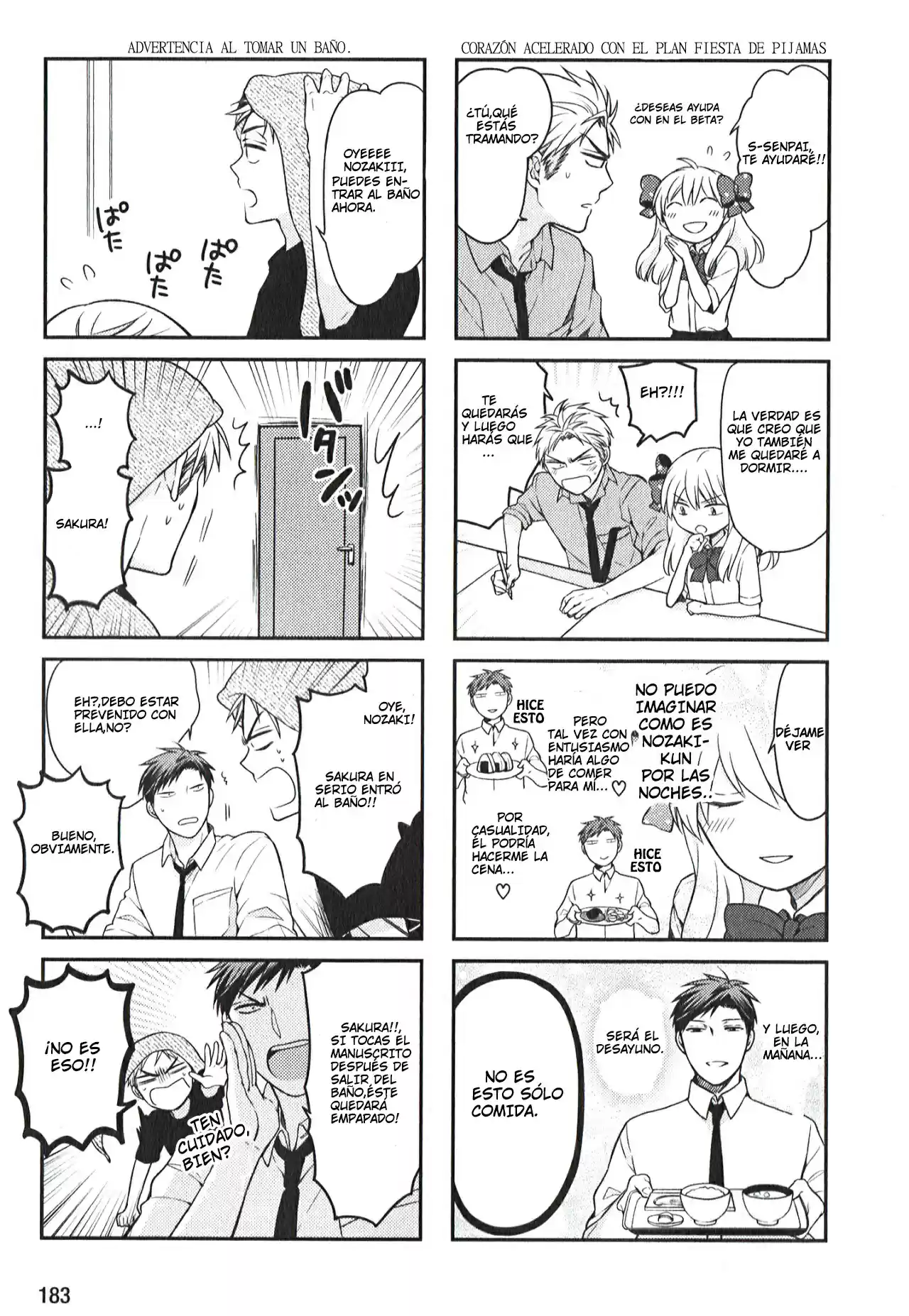 Monthly Girls' Nozaki-kun - Capítulo 0.5 - Página 3 - LectorTMOo
