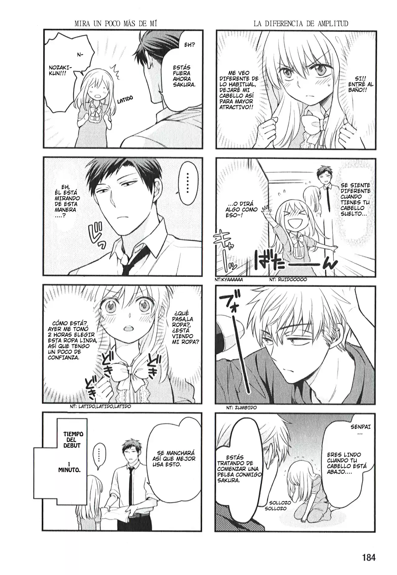 Monthly Girls' Nozaki-kun - Capítulo 0.5 - Página 4 - LectorTMOo