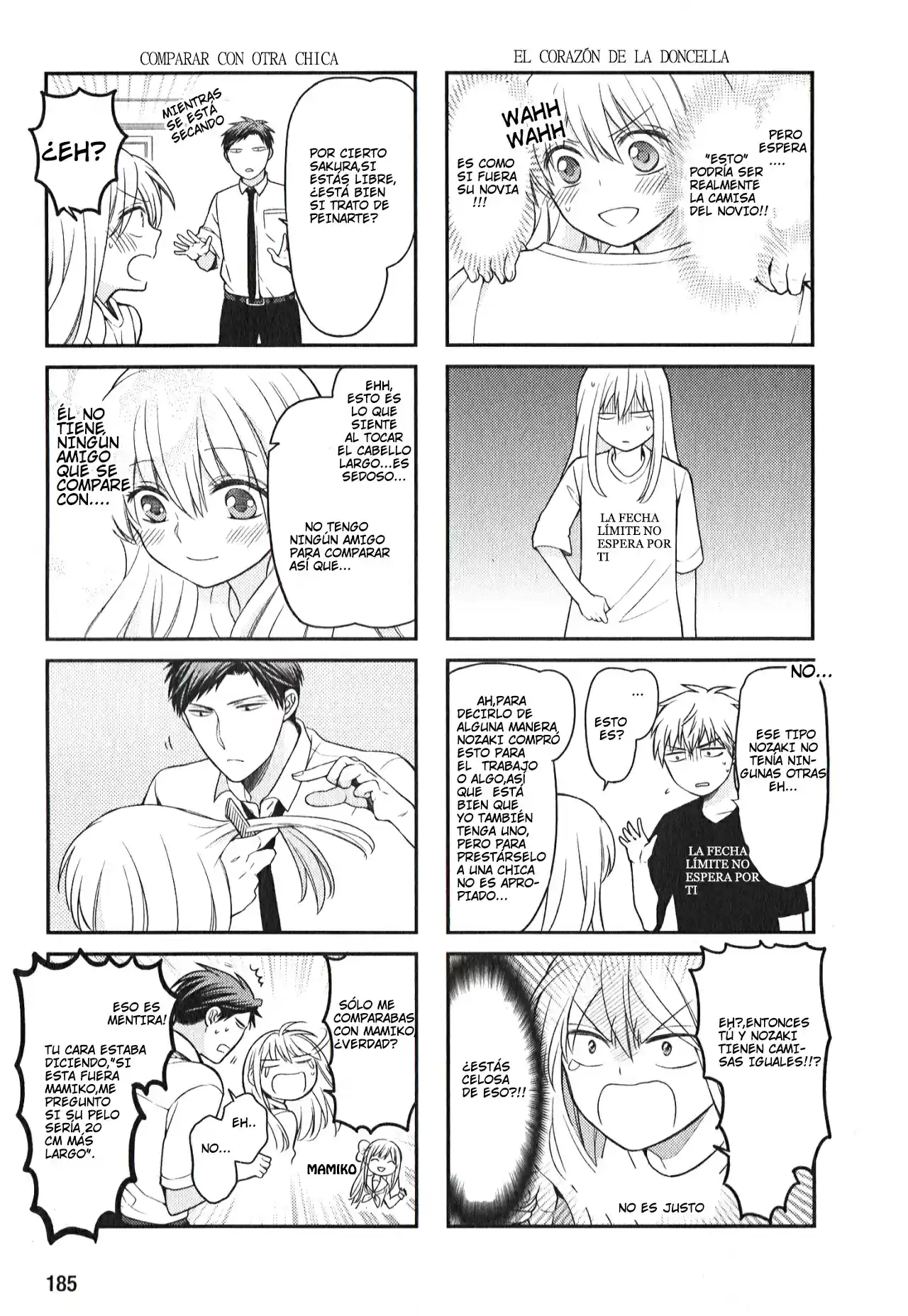 Monthly Girls' Nozaki-kun - Capítulo 0.5 - Página 5 - LectorTMOo