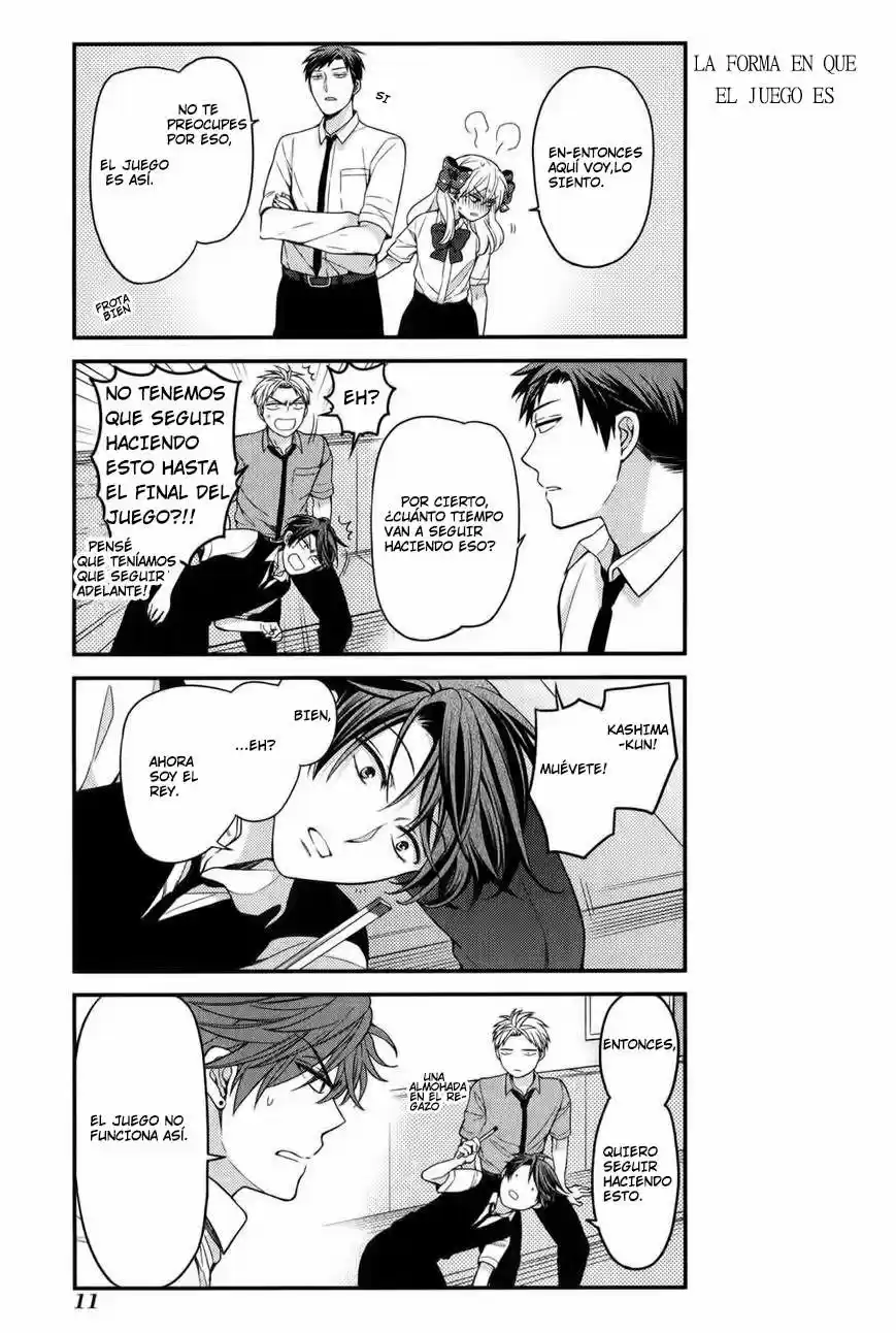 Monthly Girls' Nozaki-kun - Capítulo - Página 7 - LectorTMOo