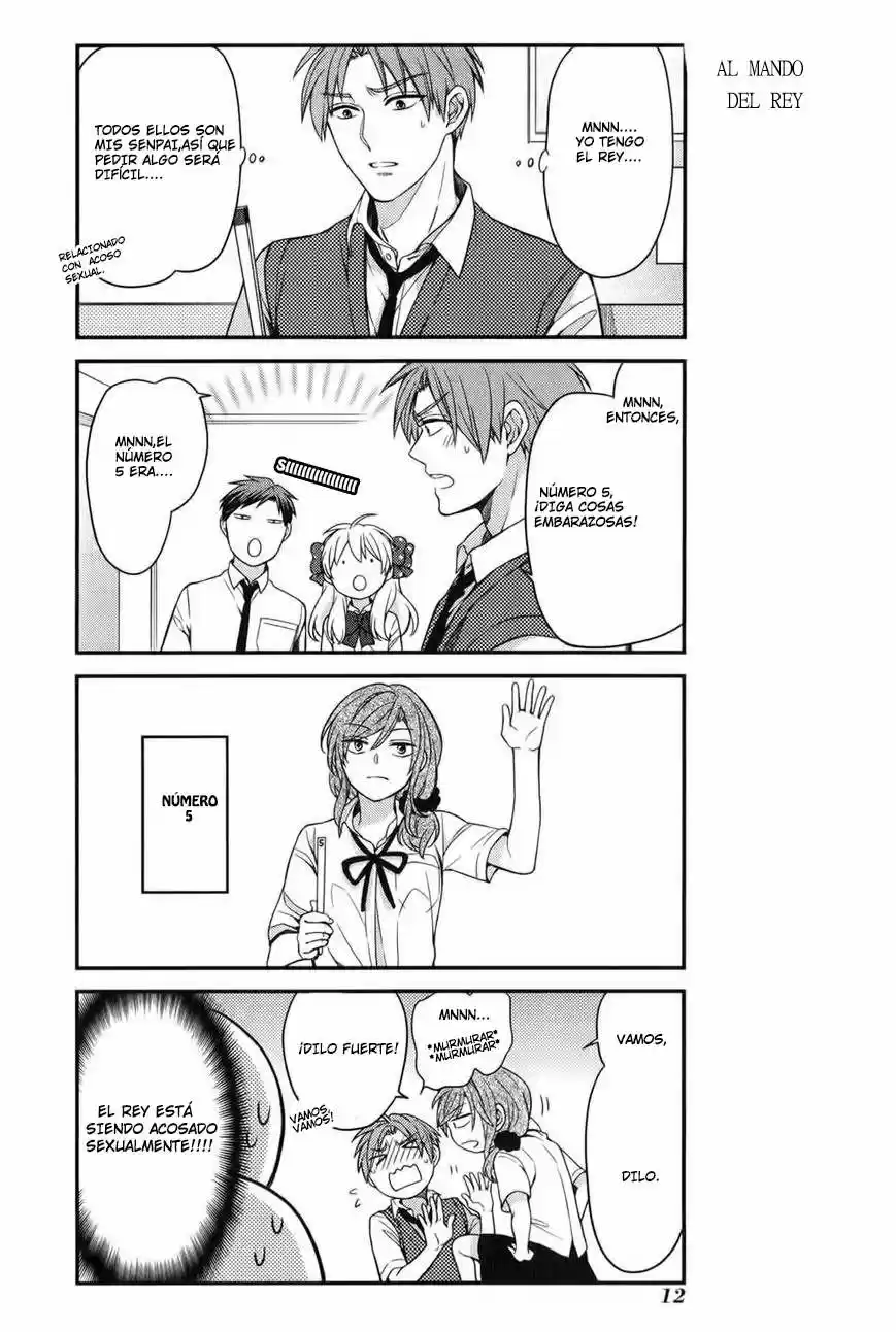 Monthly Girls' Nozaki-kun - Capítulo - Página 8 - LectorTMOo
