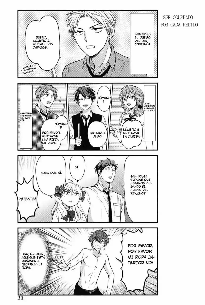 Monthly Girls' Nozaki-kun - Capítulo - Página 9 - LectorTMOo