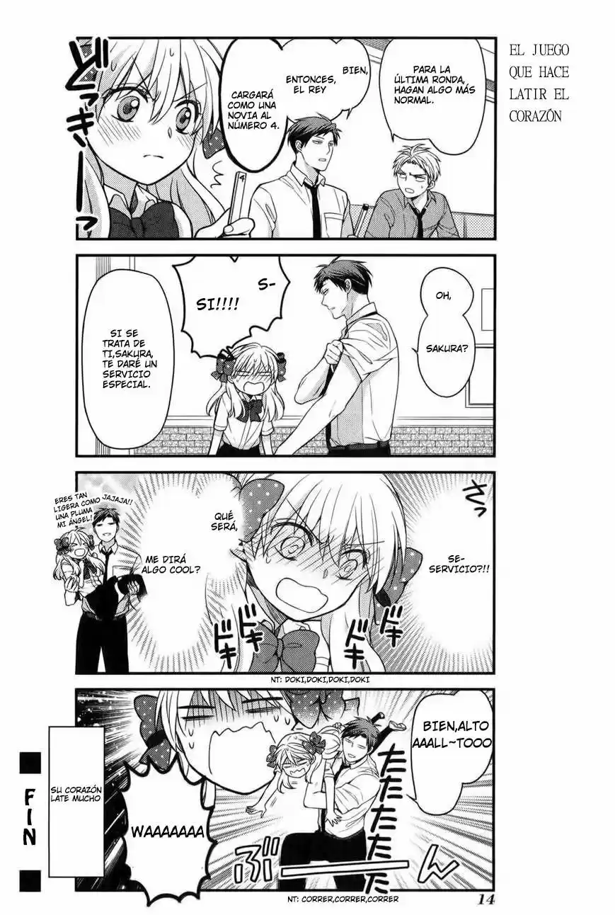 Monthly Girls' Nozaki-kun - Capítulo - Página 10 - LectorTMOo