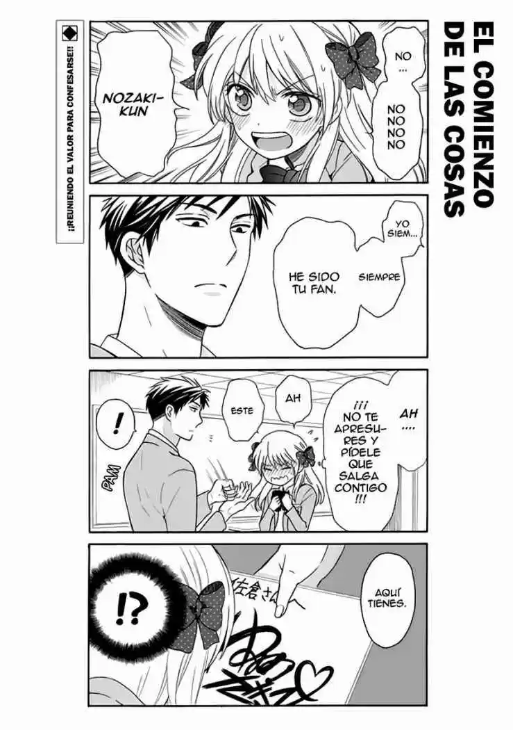 Monthly Girls' Nozaki-kun - Capítulo 1 - Página 2 - LectorTMOo