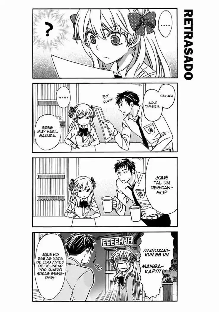Monthly Girls' Nozaki-kun - Capítulo 1 - Página 5 - LectorTMOo