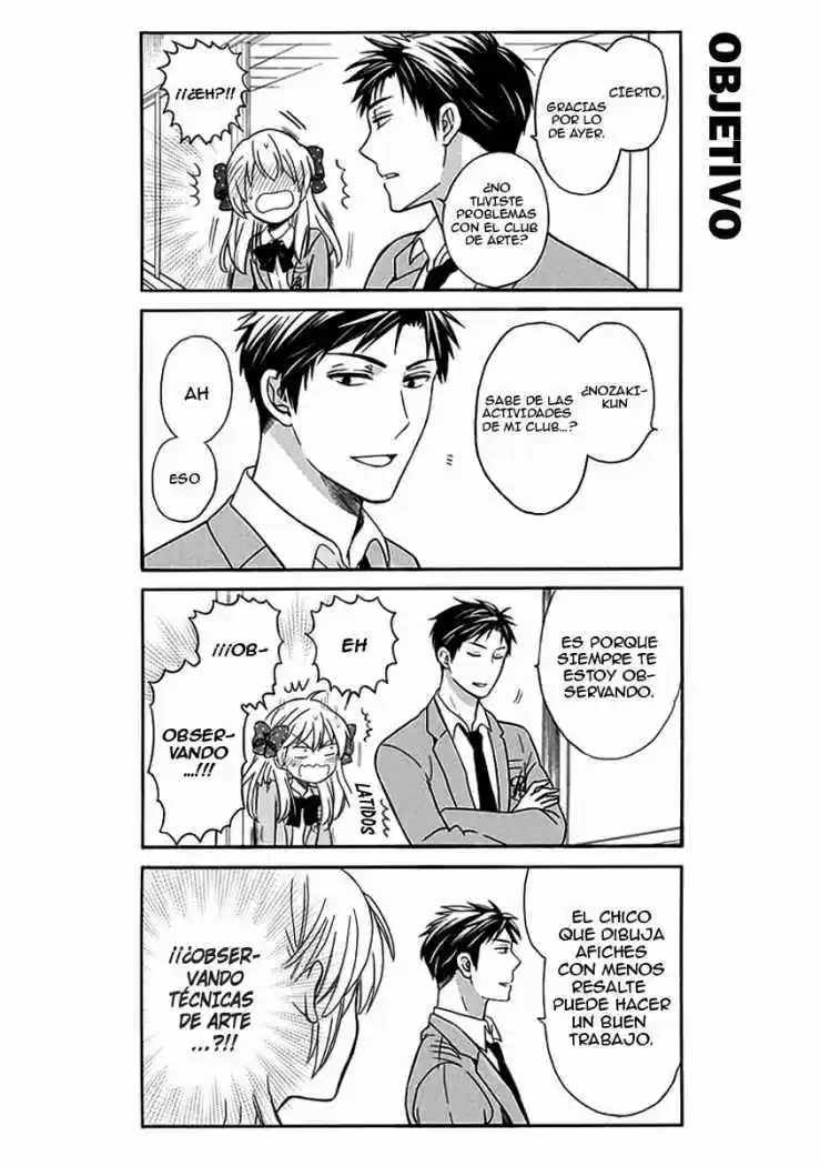 Monthly Girls' Nozaki-kun - Capítulo 1 - Página 9 - LectorTMOo