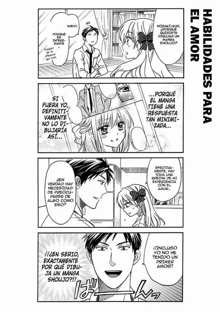 Monthly Girls' Nozaki-kun - Capítulo 1 - Página 11 - LectorTMOo