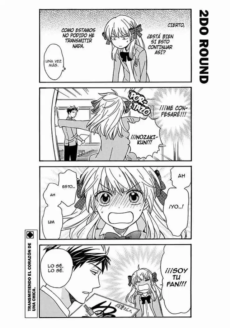 Monthly Girls' Nozaki-kun - Capítulo 1 - Página 13 - LectorTMOo