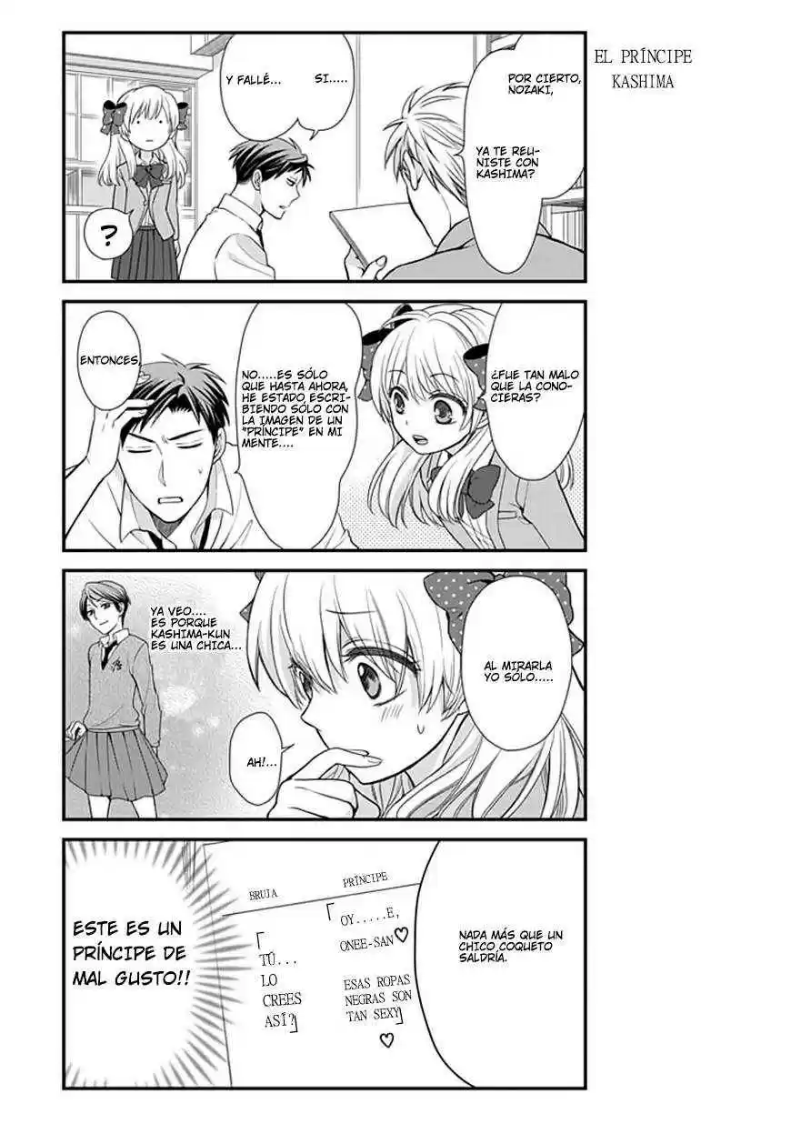 Monthly Girls' Nozaki-kun - Capítulo 10 - Página 4 - LectorTMOo