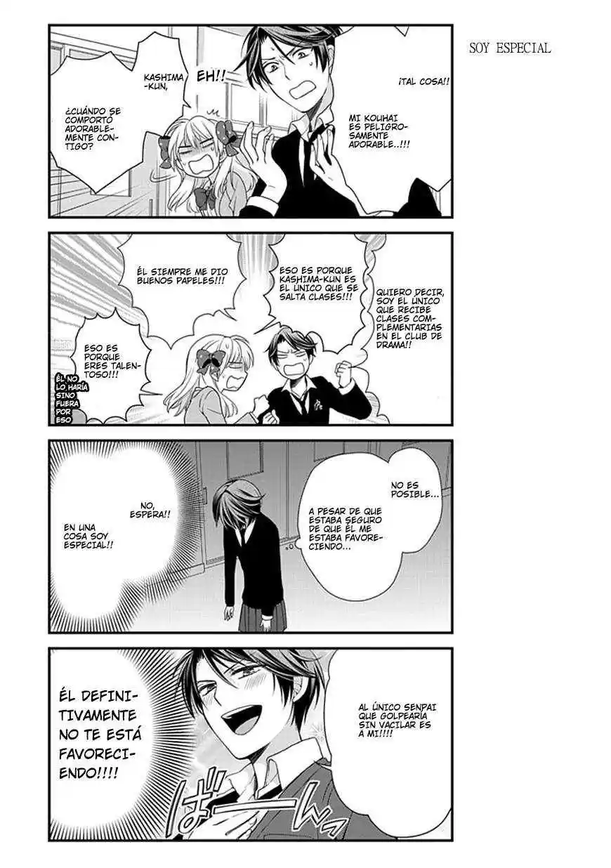 Monthly Girls' Nozaki-kun - Capítulo 10 - Página 6 - LectorTMOo