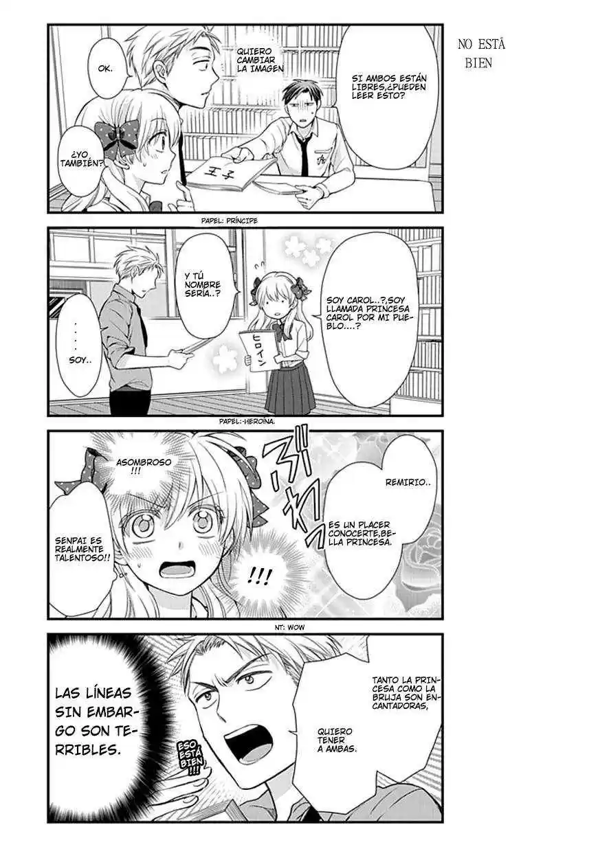 Monthly Girls' Nozaki-kun - Capítulo 10 - Página 10 - LectorTMOo