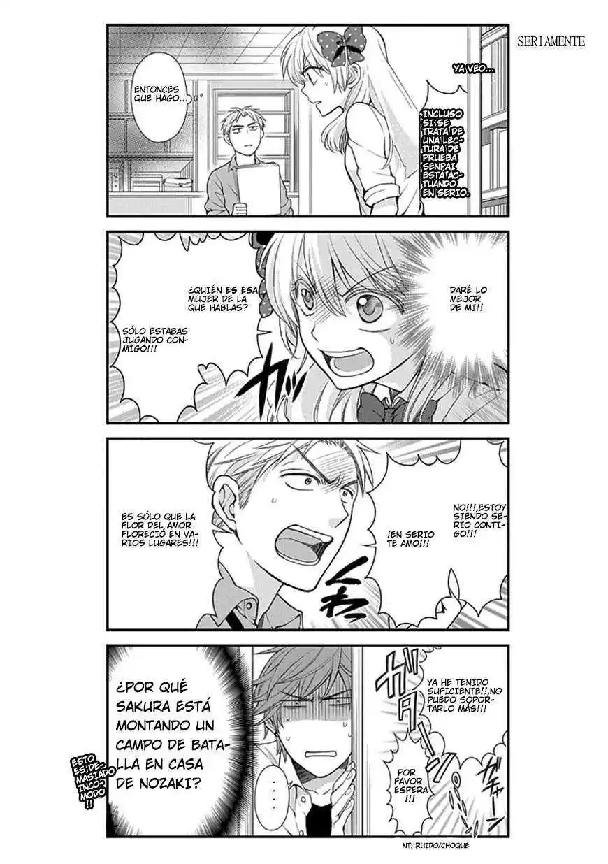 Monthly Girls' Nozaki-kun - Capítulo 10 - Página 11 - LectorTMOo