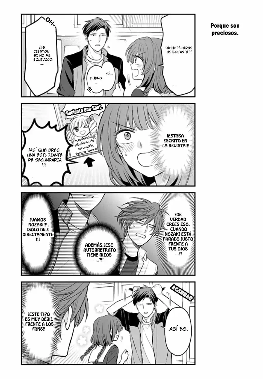 Monthly Girls' Nozaki-kun - Capítulo 100 - Página 4 - LectorTMOo