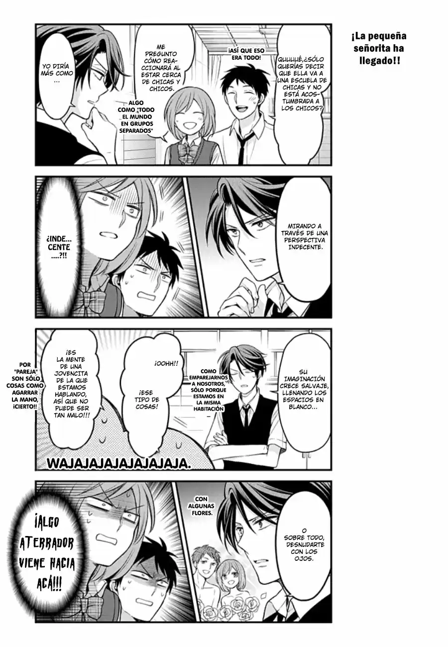 Monthly Girls' Nozaki-kun - Capítulo 100 - Página 6 - LectorTMOo