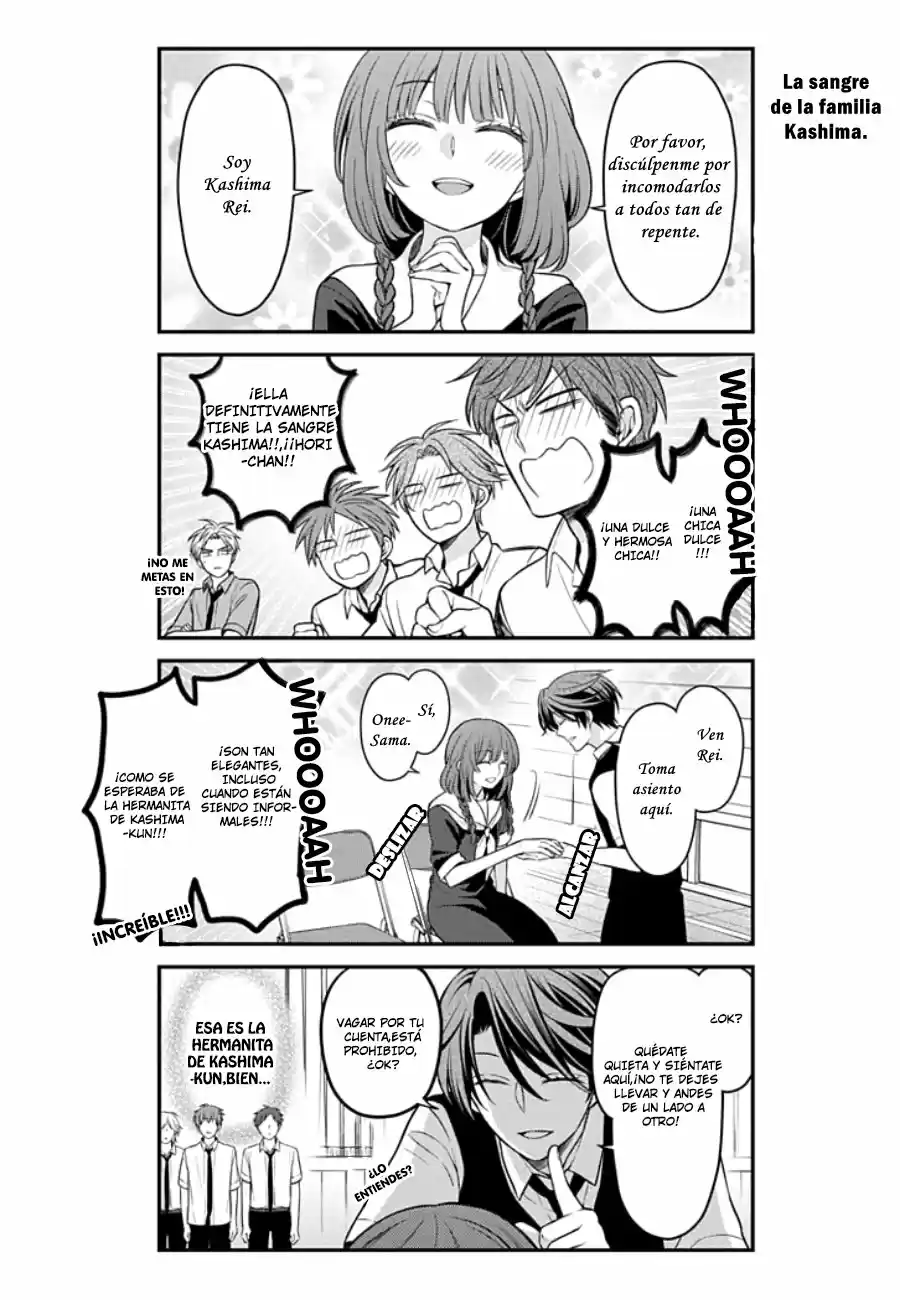 Monthly Girls' Nozaki-kun - Capítulo 100 - Página 7 - LectorTMOo
