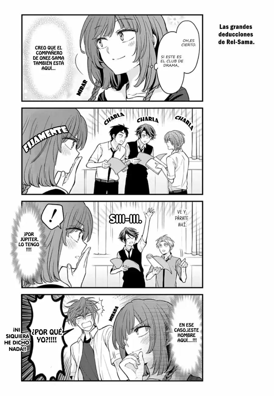 Monthly Girls' Nozaki-kun - Capítulo 100 - Página 8 - LectorTMOo