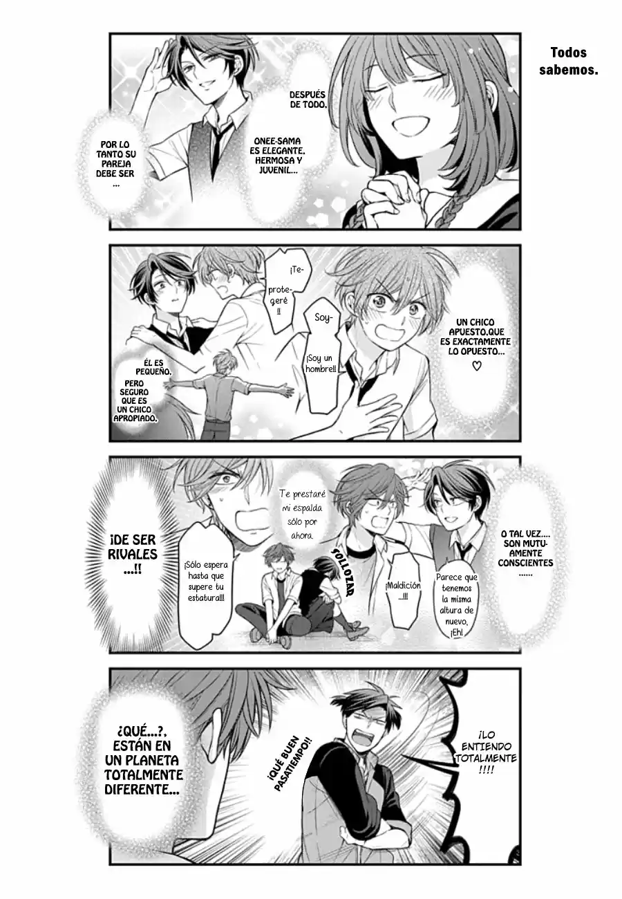 Monthly Girls' Nozaki-kun - Capítulo 100 - Página 9 - LectorTMOo