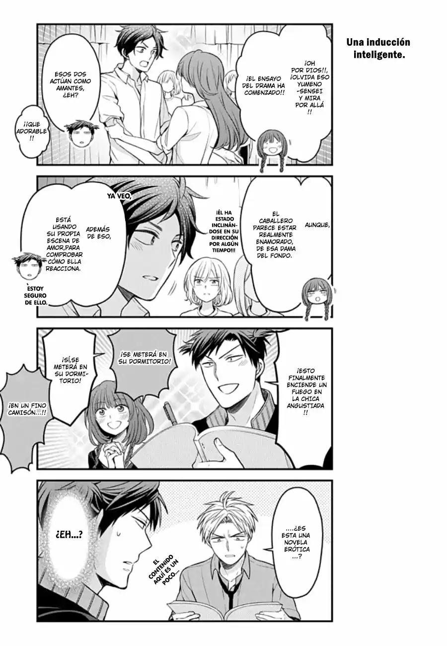 Monthly Girls' Nozaki-kun - Capítulo 100 - Página 10 - LectorTMOo