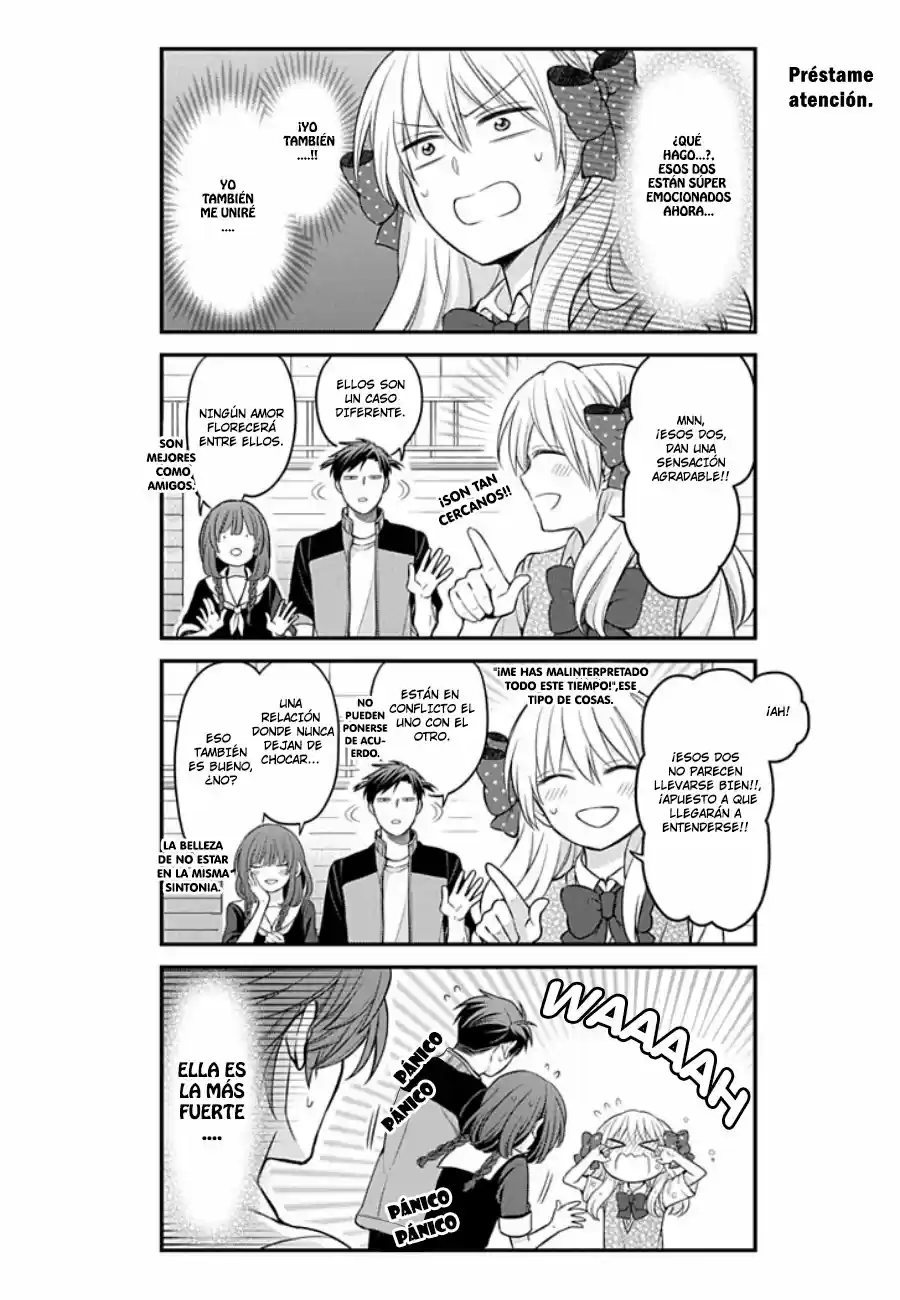 Monthly Girls' Nozaki-kun - Capítulo 100 - Página 11 - LectorTMOo