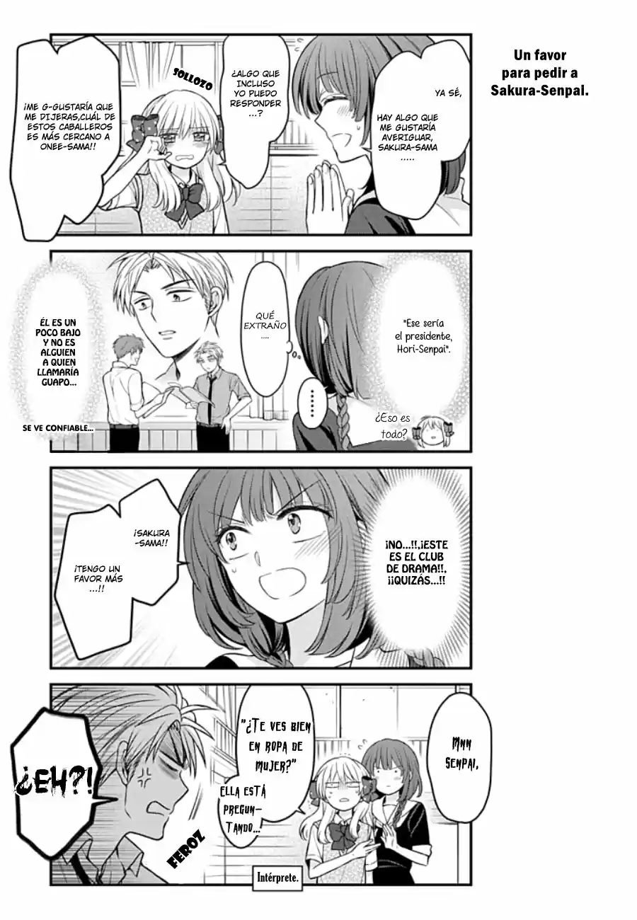 Monthly Girls' Nozaki-kun - Capítulo 100 - Página 12 - LectorTMOo