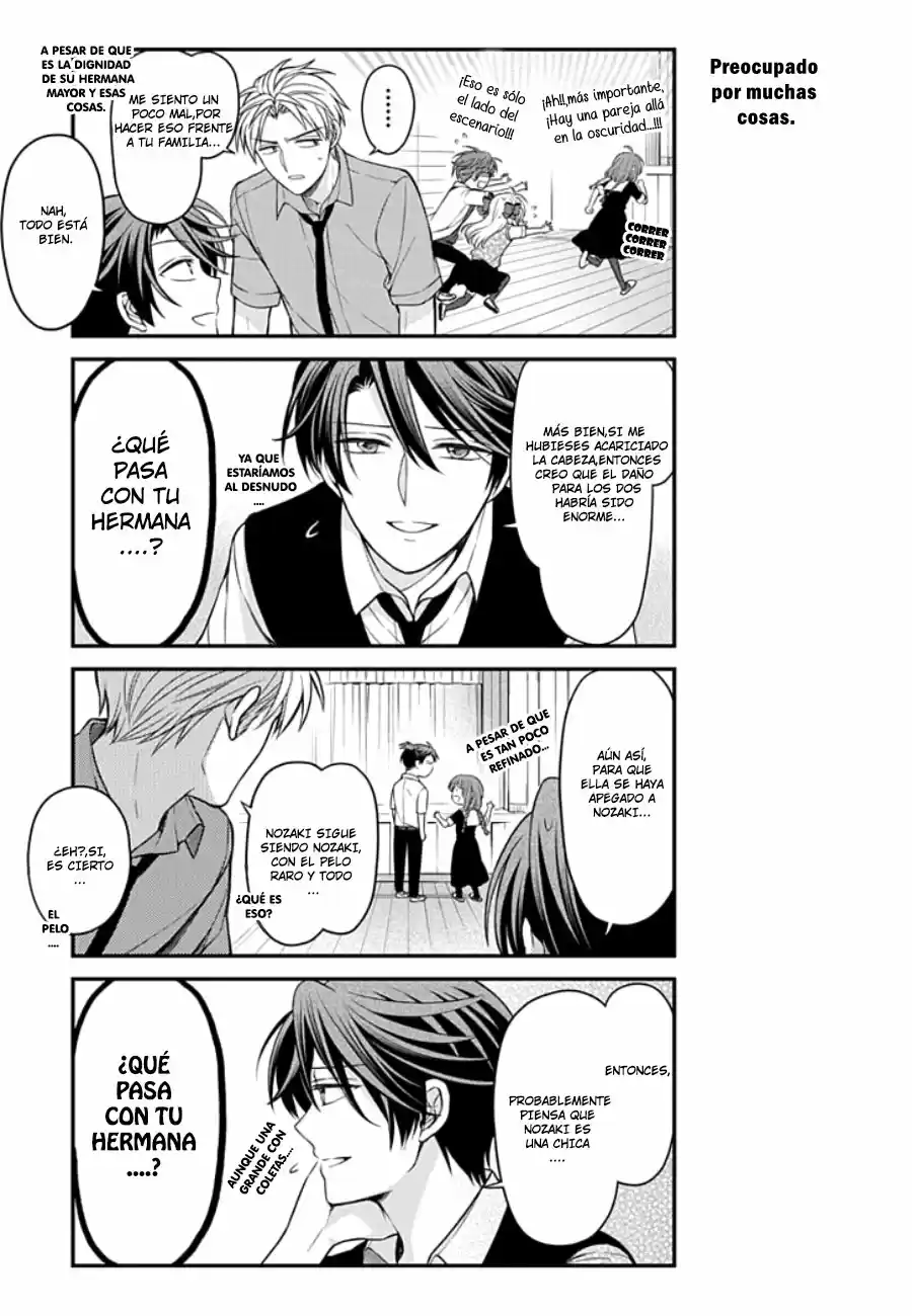 Monthly Girls' Nozaki-kun - Capítulo 100 - Página 14 - LectorTMOo