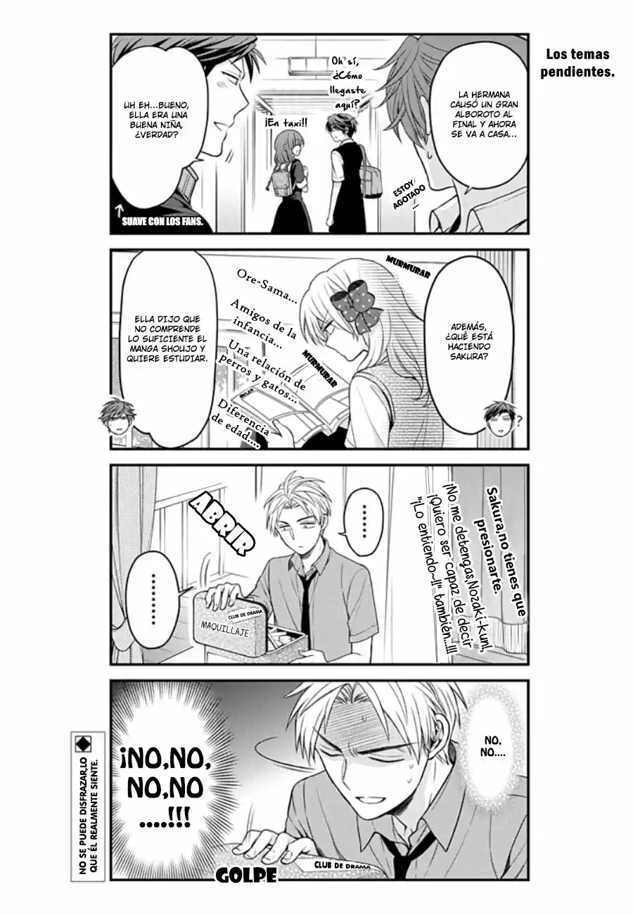 Monthly Girls' Nozaki-kun - Capítulo 100 - Página 15 - LectorTMOo