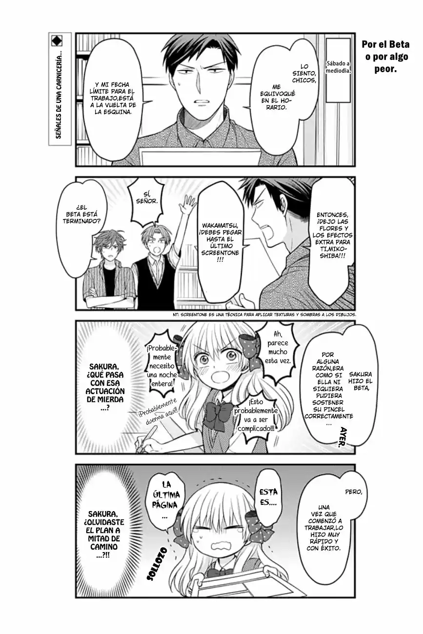 Monthly Girls' Nozaki-kun - Capítulo 101 - Página 3 - LectorTMOo