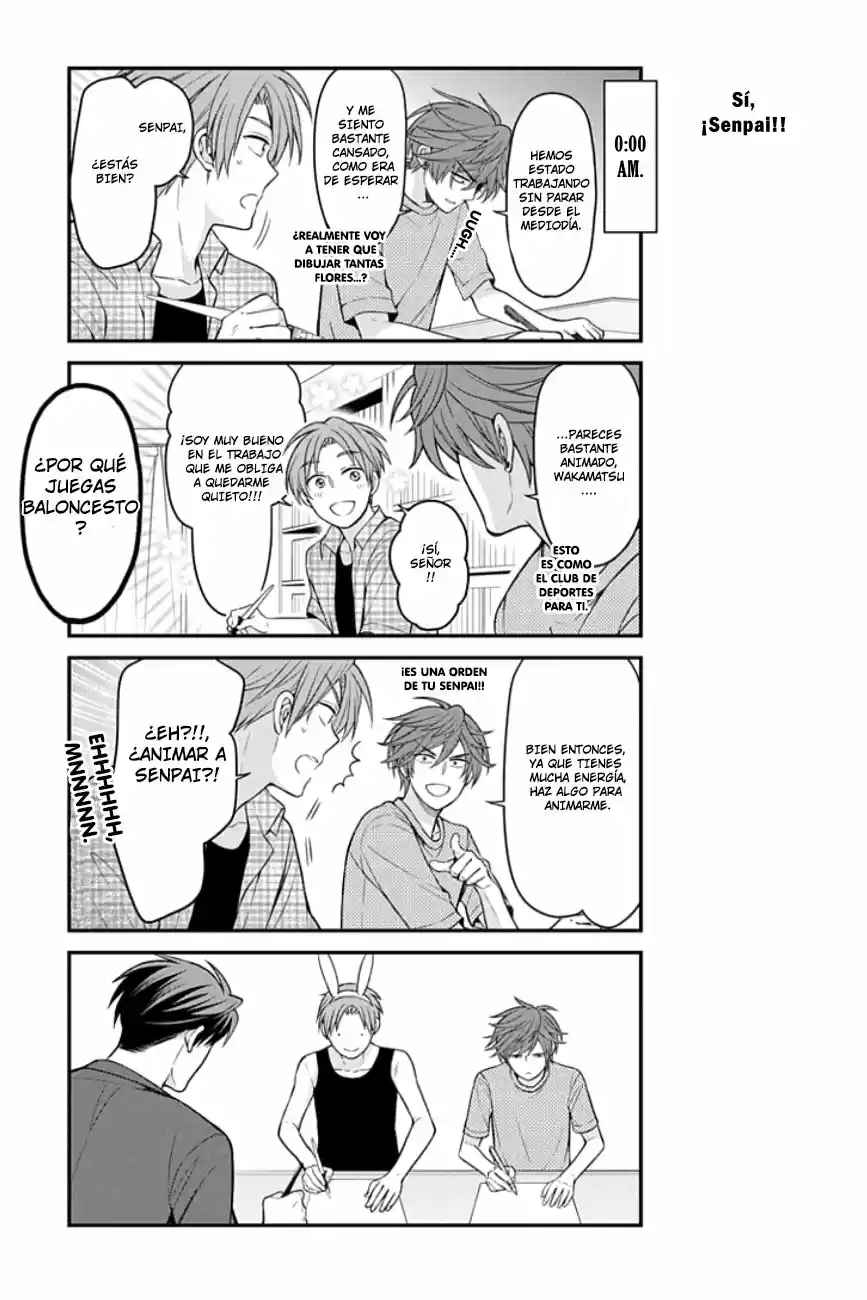 Monthly Girls' Nozaki-kun - Capítulo 101 - Página 4 - LectorTMOo