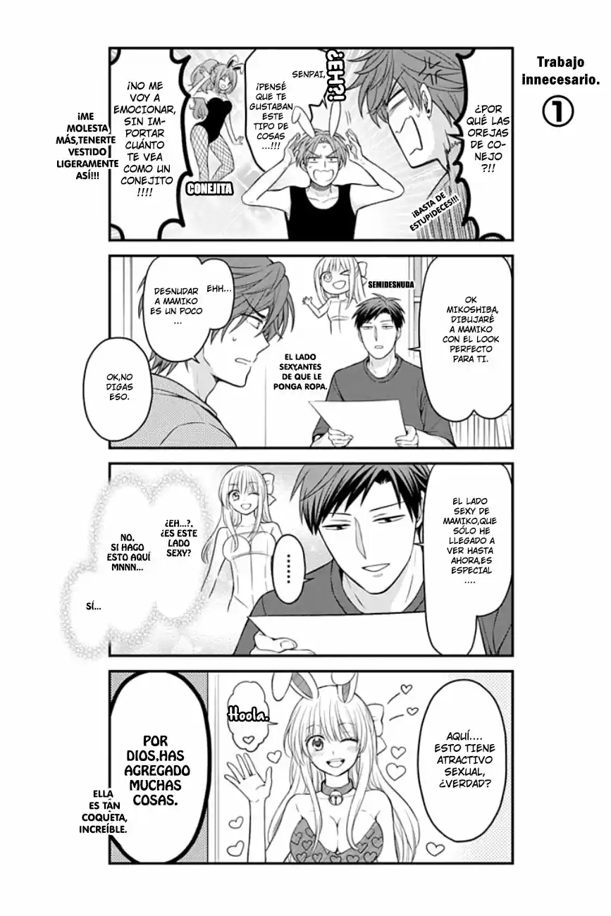 Monthly Girls' Nozaki-kun - Capítulo 101 - Página 5 - LectorTMOo