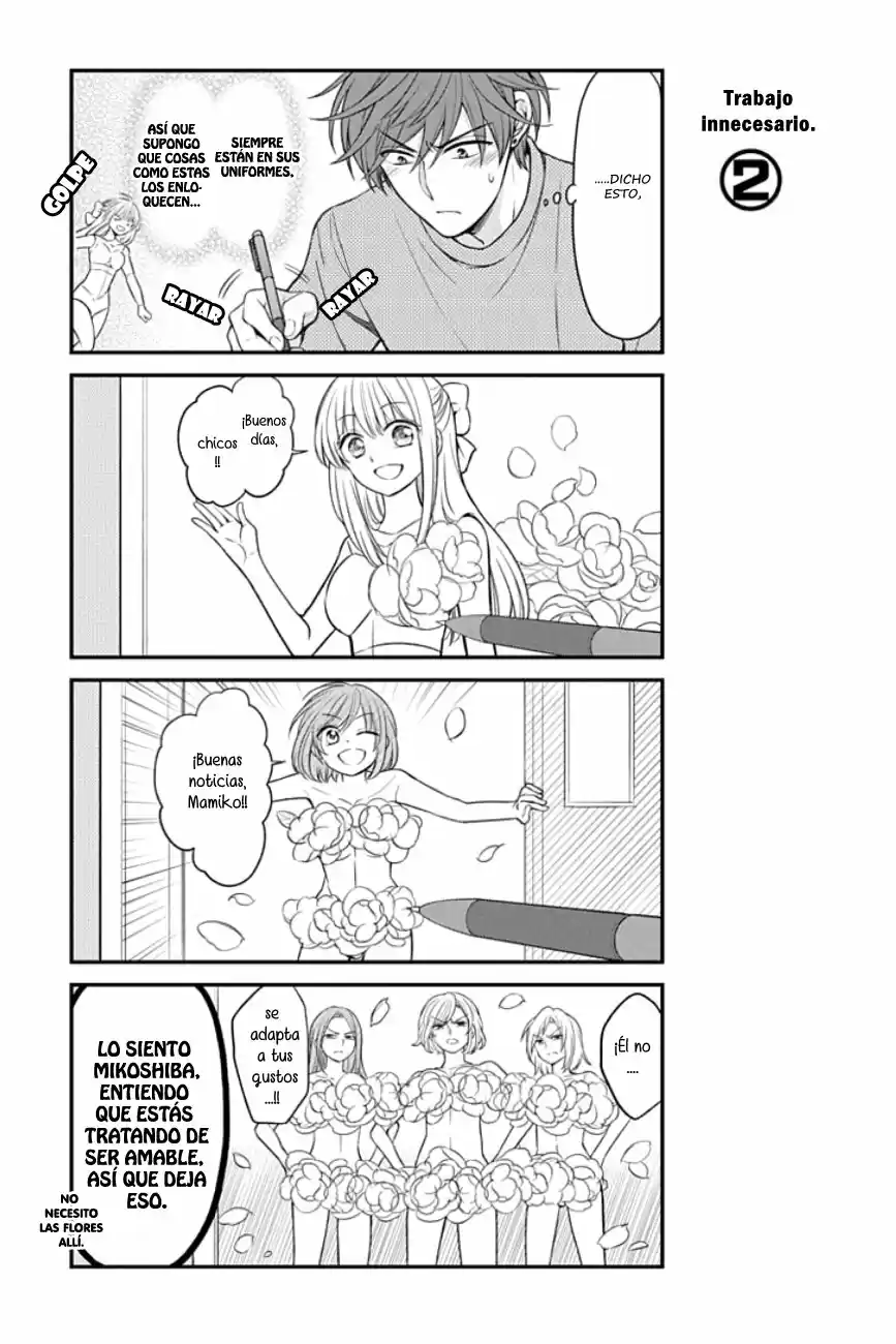 Monthly Girls' Nozaki-kun - Capítulo 101 - Página 6 - LectorTMOo