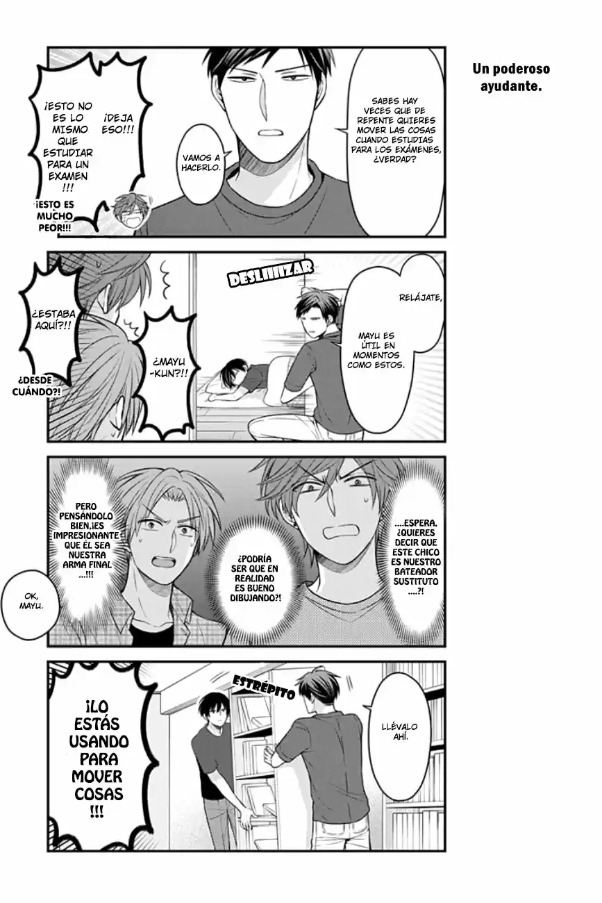 Monthly Girls' Nozaki-kun - Capítulo 101 - Página 8 - LectorTMOo