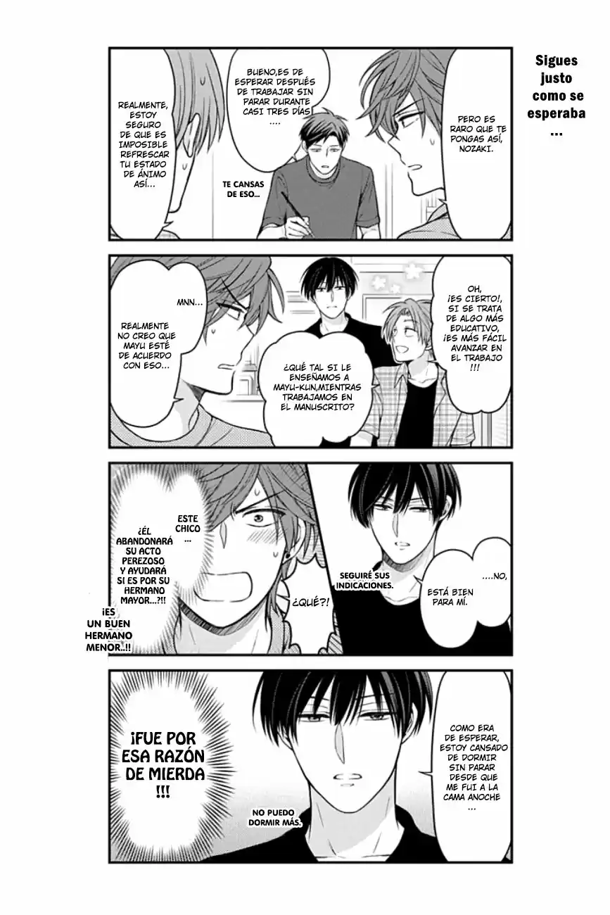 Monthly Girls' Nozaki-kun - Capítulo 101 - Página 9 - LectorTMOo