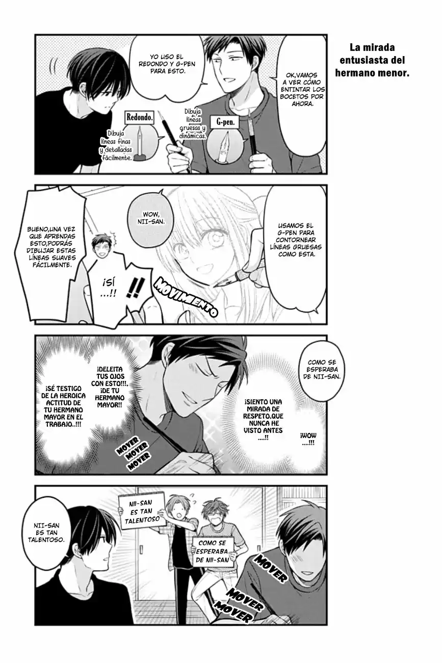 Monthly Girls' Nozaki-kun - Capítulo 101 - Página 10 - LectorTMOo