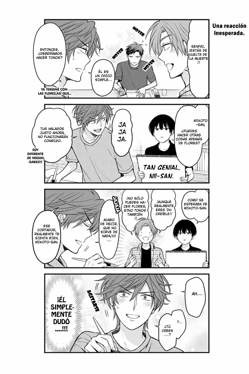 Monthly Girls' Nozaki-kun - Capítulo 101 - Página 11 - LectorTMOo