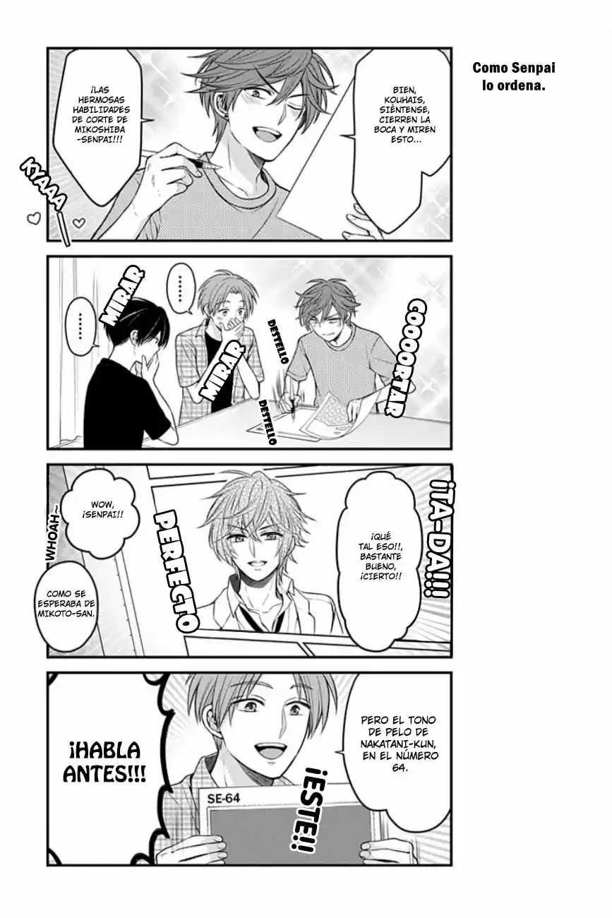 Monthly Girls' Nozaki-kun - Capítulo 101 - Página 12 - LectorTMOo