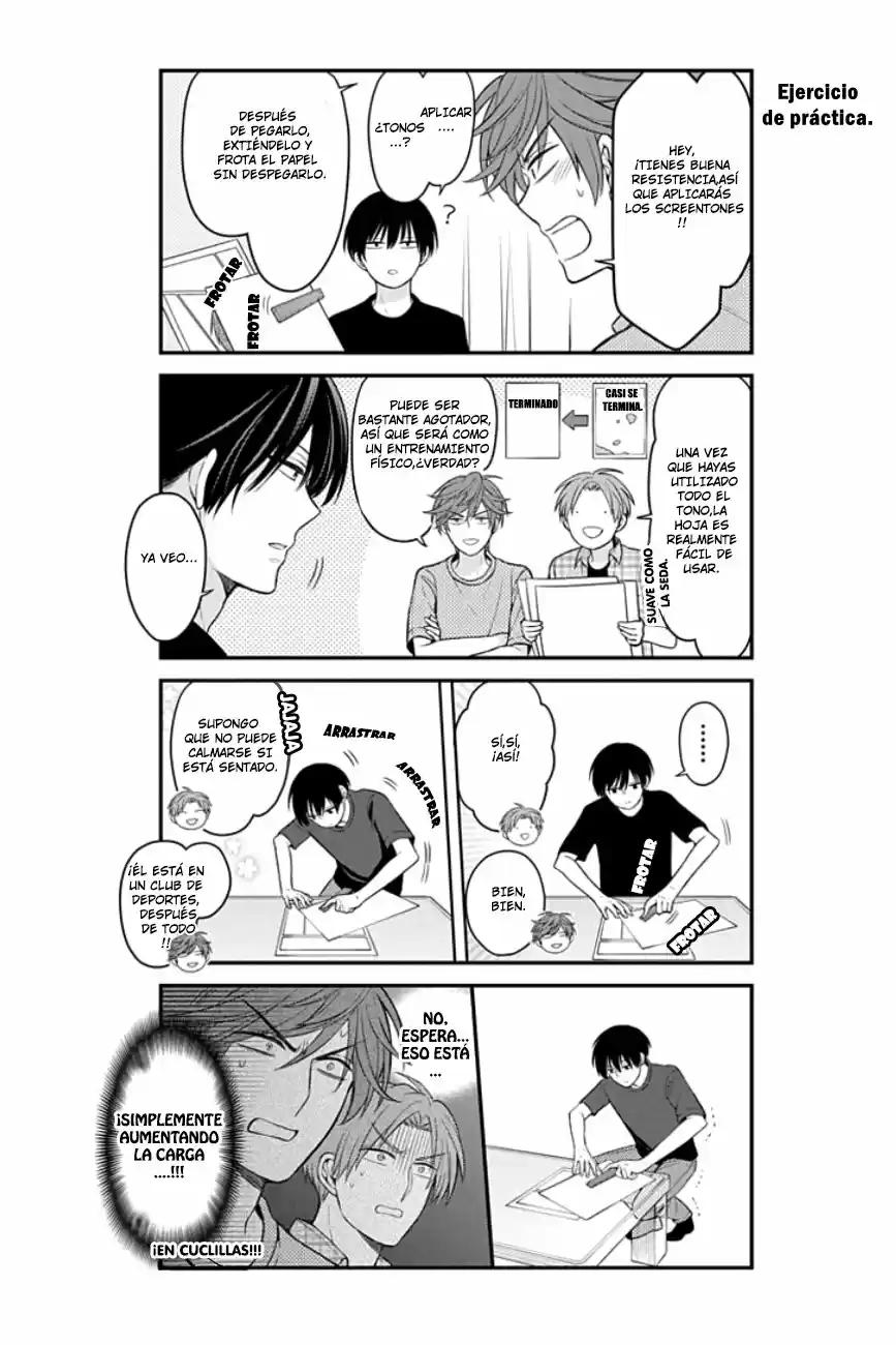 Monthly Girls' Nozaki-kun - Capítulo 101 - Página 13 - LectorTMOo