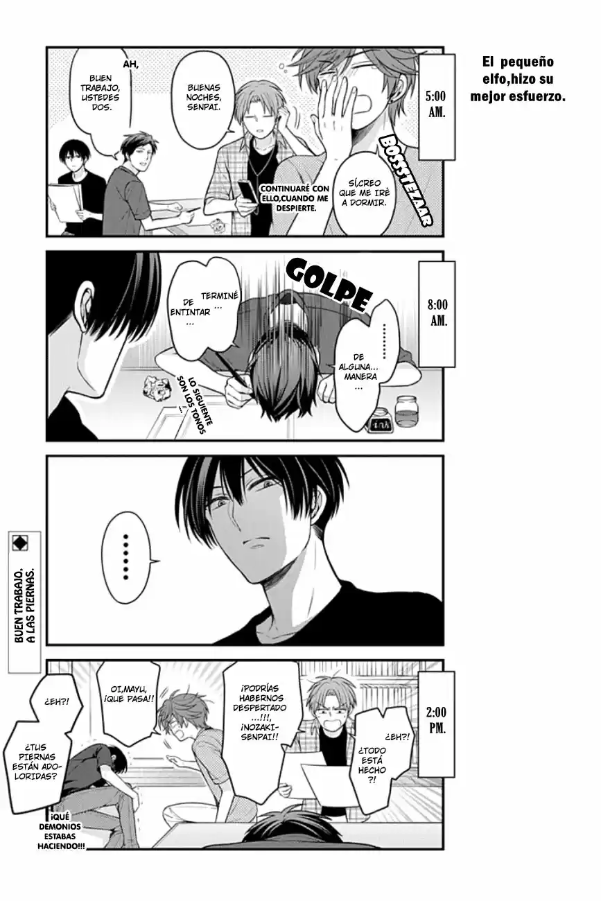 Monthly Girls' Nozaki-kun - Capítulo 101 - Página 14 - LectorTMOo