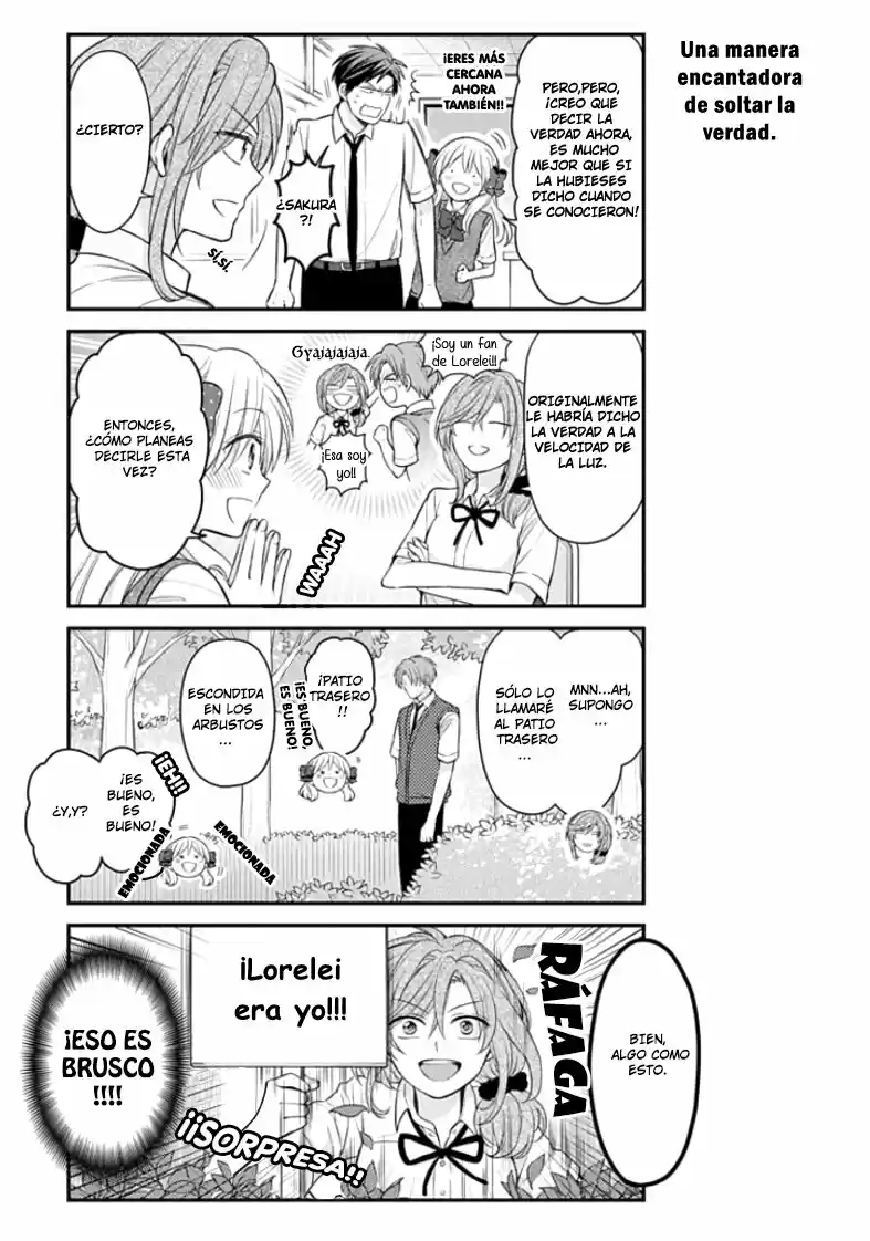 Monthly Girls' Nozaki-kun - Capítulo 102 - Página 4 - LectorTMOo