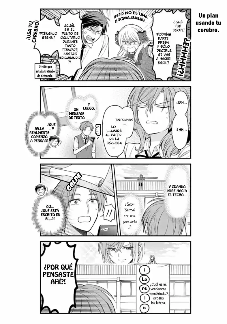 Monthly Girls' Nozaki-kun - Capítulo 102 - Página 5 - LectorTMOo