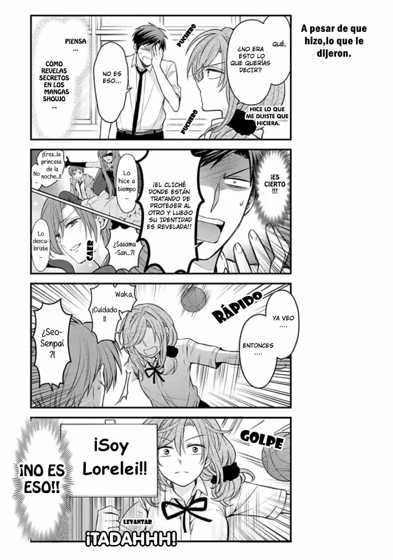 Monthly Girls' Nozaki-kun - Capítulo 102 - Página 6 - LectorTMOo