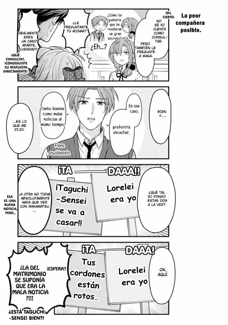Monthly Girls' Nozaki-kun - Capítulo 102 - Página 8 - LectorTMOo