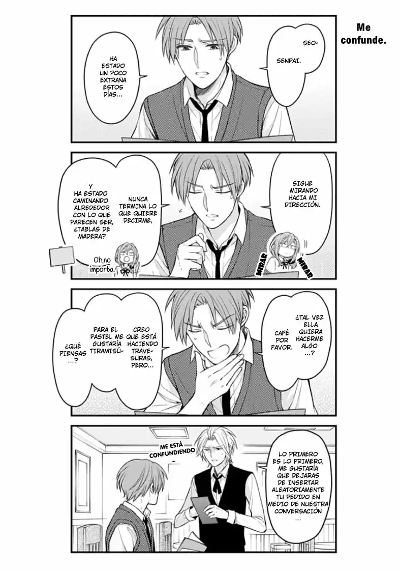 Monthly Girls' Nozaki-kun - Capítulo 102 - Página 9 - LectorTMOo