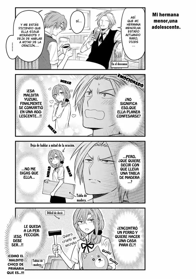 Monthly Girls' Nozaki-kun - Capítulo 102 - Página 10 - LectorTMOo