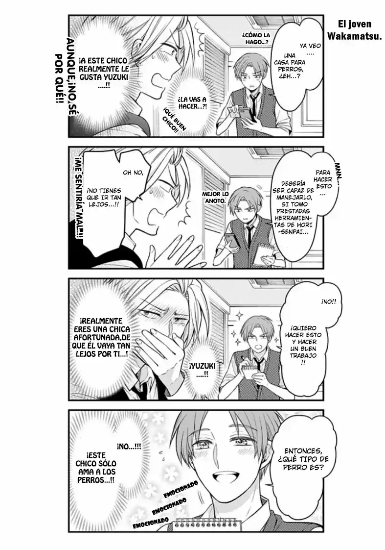 Monthly Girls' Nozaki-kun - Capítulo 102 - Página 11 - LectorTMOo