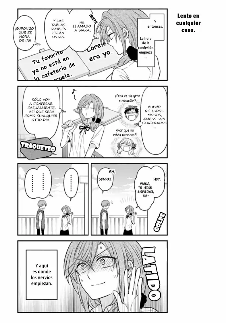 Monthly Girls' Nozaki-kun - Capítulo 102 - Página 12 - LectorTMOo