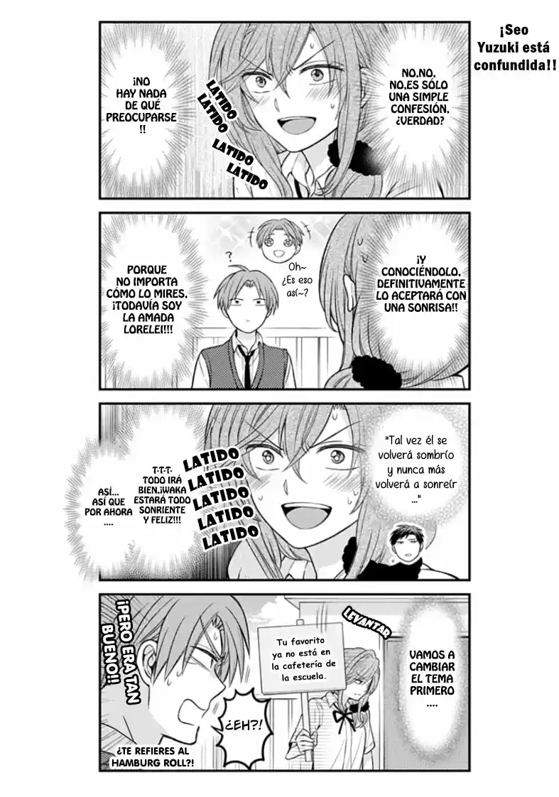 Monthly Girls' Nozaki-kun - Capítulo 102 - Página 13 - LectorTMOo