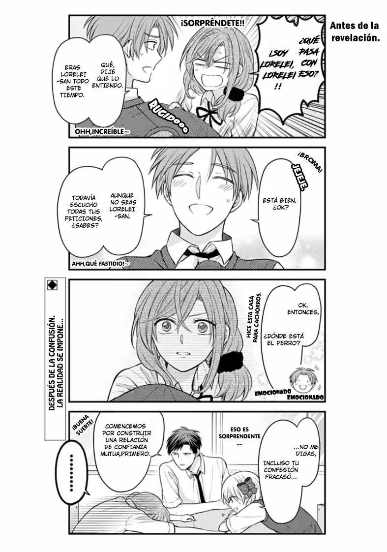 Monthly Girls' Nozaki-kun - Capítulo 102 - Página 15 - LectorTMOo