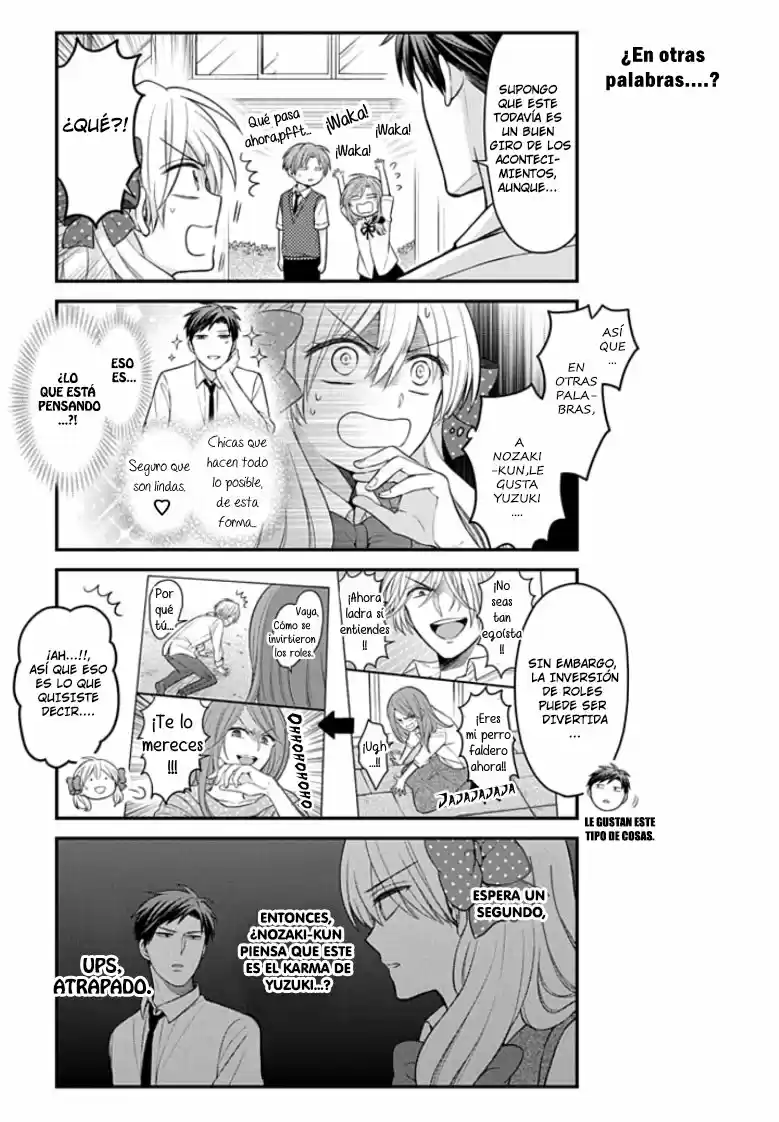 Monthly Girls' Nozaki-kun - Capítulo 103 - Página 4 - LectorTMOo